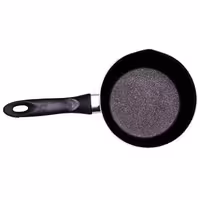 شیرجوش گرانیتی جلا مبین،دارای ضمانتنامه،کیفیت عالی و درجه یک.تک دسته رنگ بدنه بیرونی مشکی