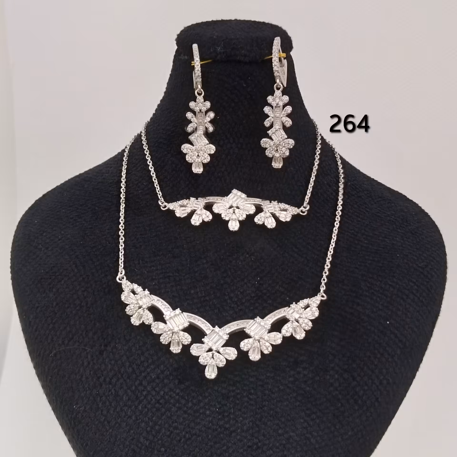 سرویس نقره 925 عیار کد 264