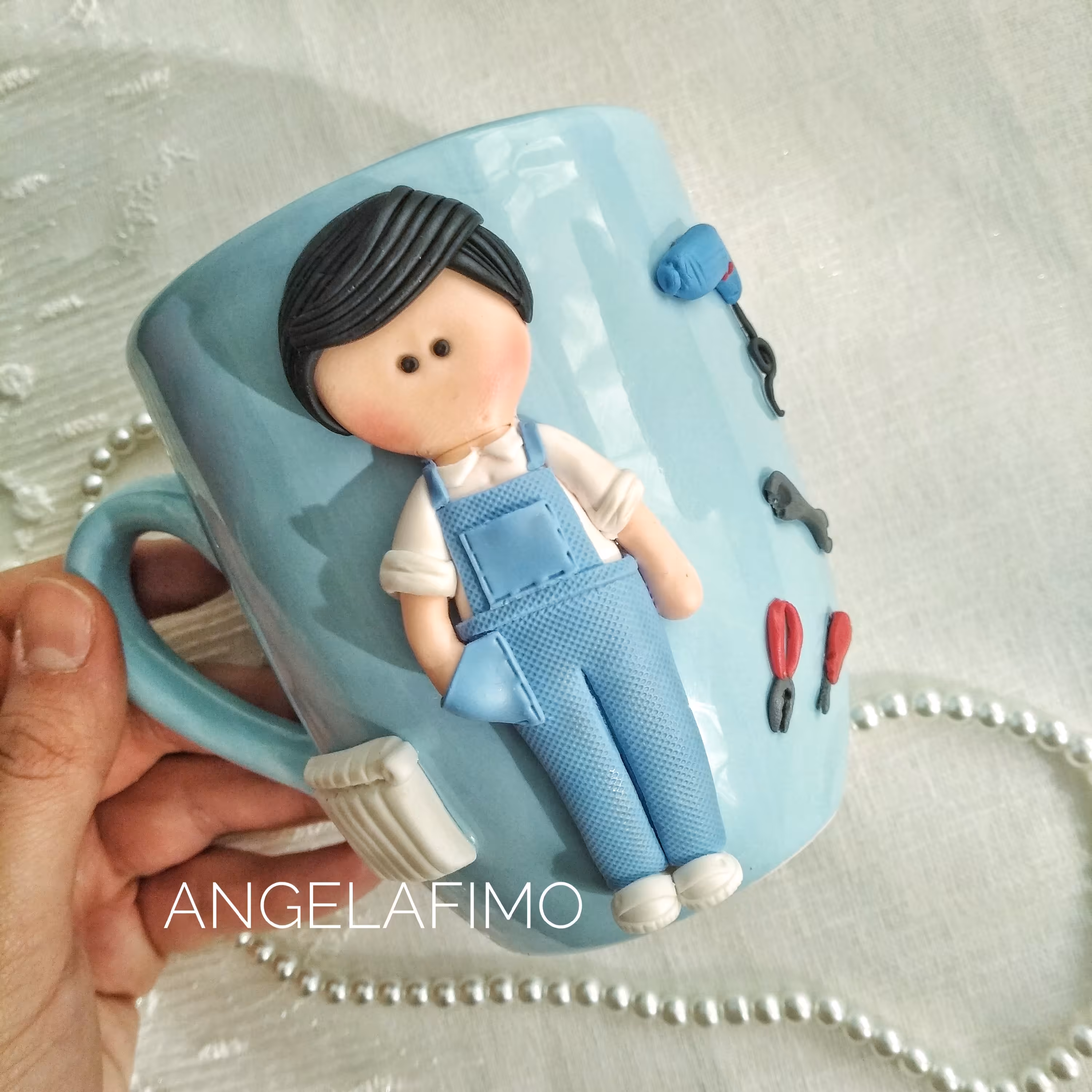 ماگ فنی کار