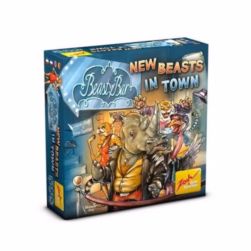 بازی فکری کافه حیوانات 2 BEASTY BAR NEW BEAST IN TOWN