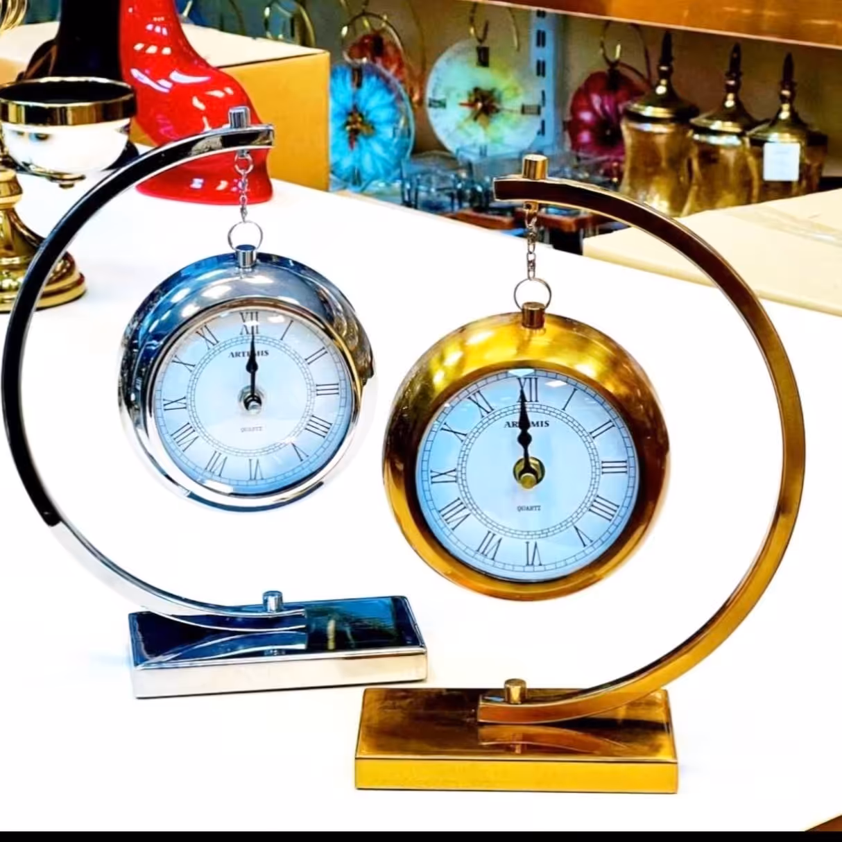 ساعت رومیزی آرتمیس(پس کرایه)