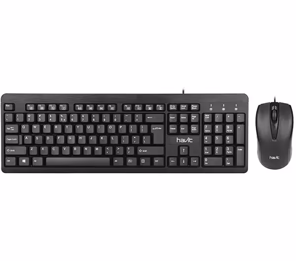 کیبورد و ماوس هویت مدل KB611GCM