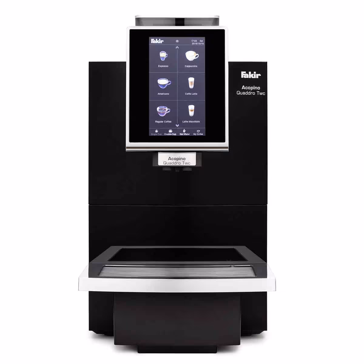 اسپرسو ساز فکر مدل Acopino quaddro