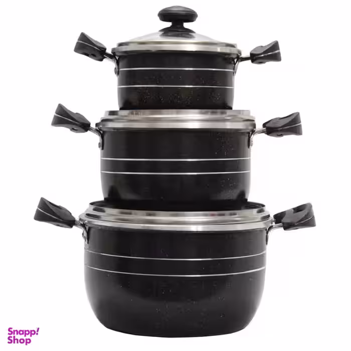 سرویس قابلمه 6 پارچه مدل کندو کد LCH1254