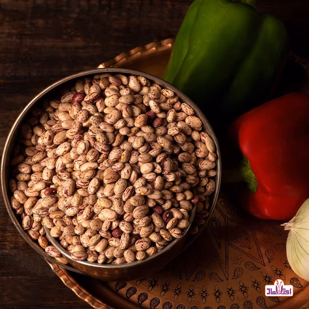 لوبیا چیتی 500 گرمی اعتماد ( لوبیاچیتی )