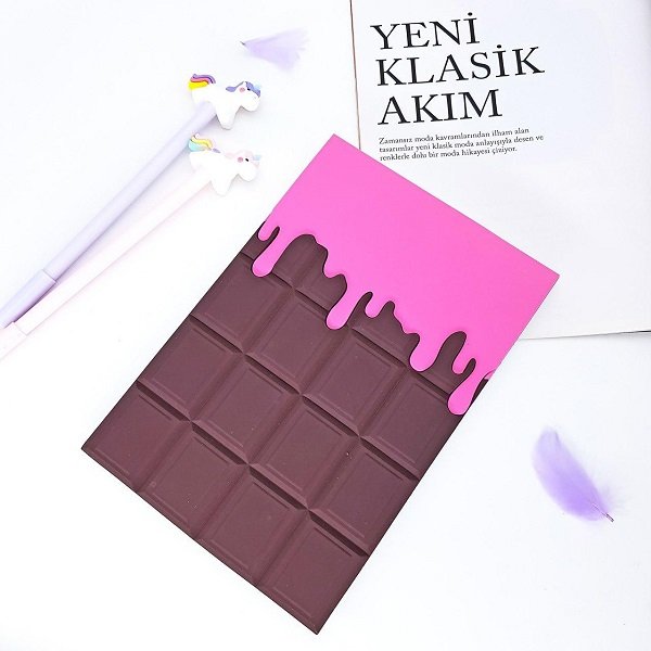 دفتر شکلاتی طرح بزرگ