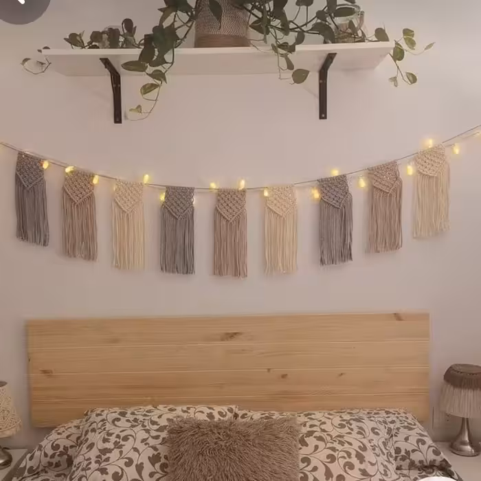 ریسه های مکرومه