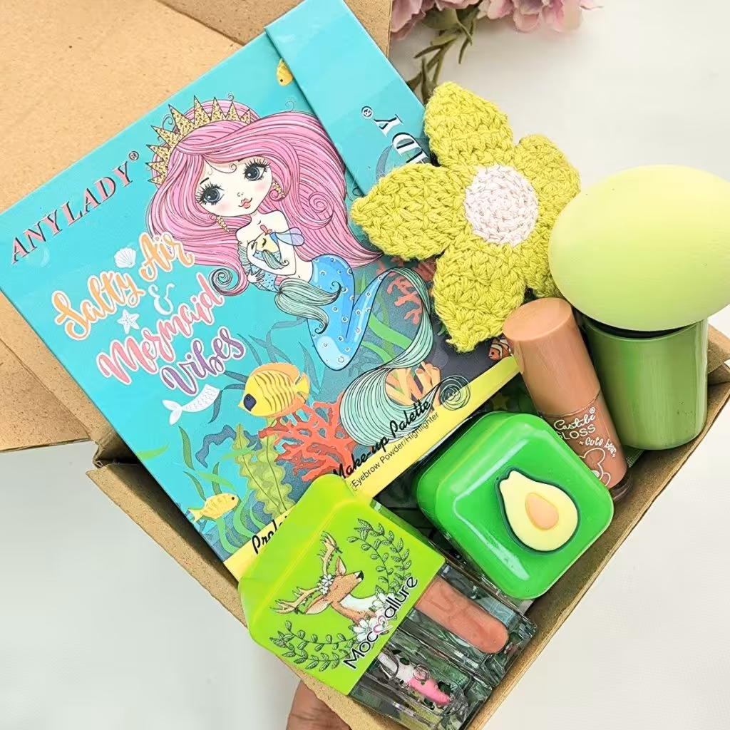 باکس کارتونی سبز 