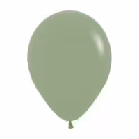 بادکنک لاتکس سبز آوکادویی رنگ خاص | بسته 100 عددی