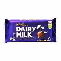 شکلات شیری 160 گرم دیری میلک کدبری - cadbury