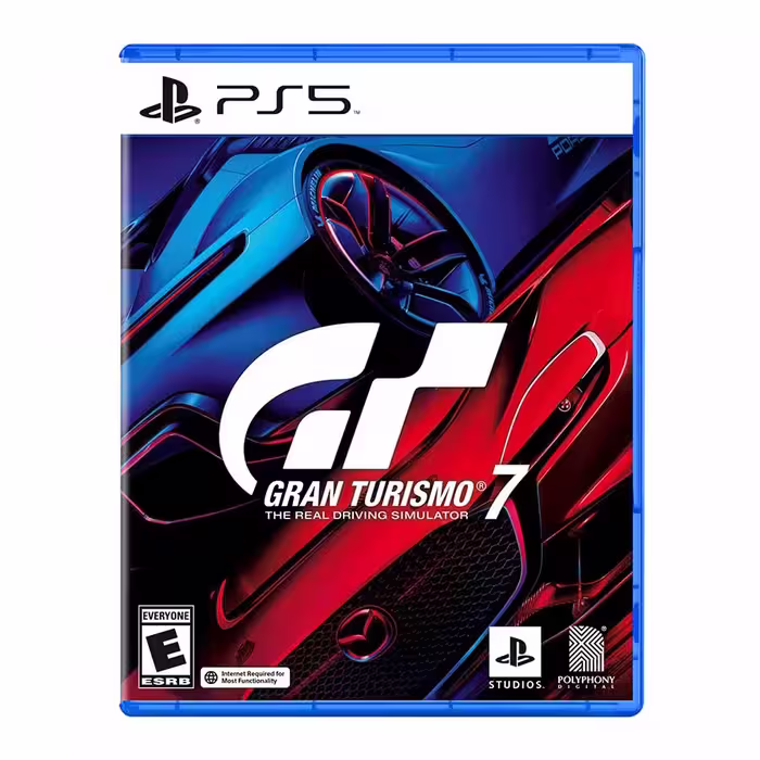 قیمت و خرید بازی Gran Turismo 7 برای کنسول PS5 | یاس ارتباط