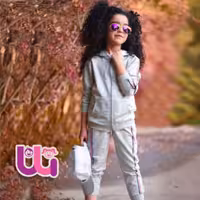 سوئیشرت شلوار اسپرت کلاهدار ( دخترانه پسرانه ) سایز 45 و 50