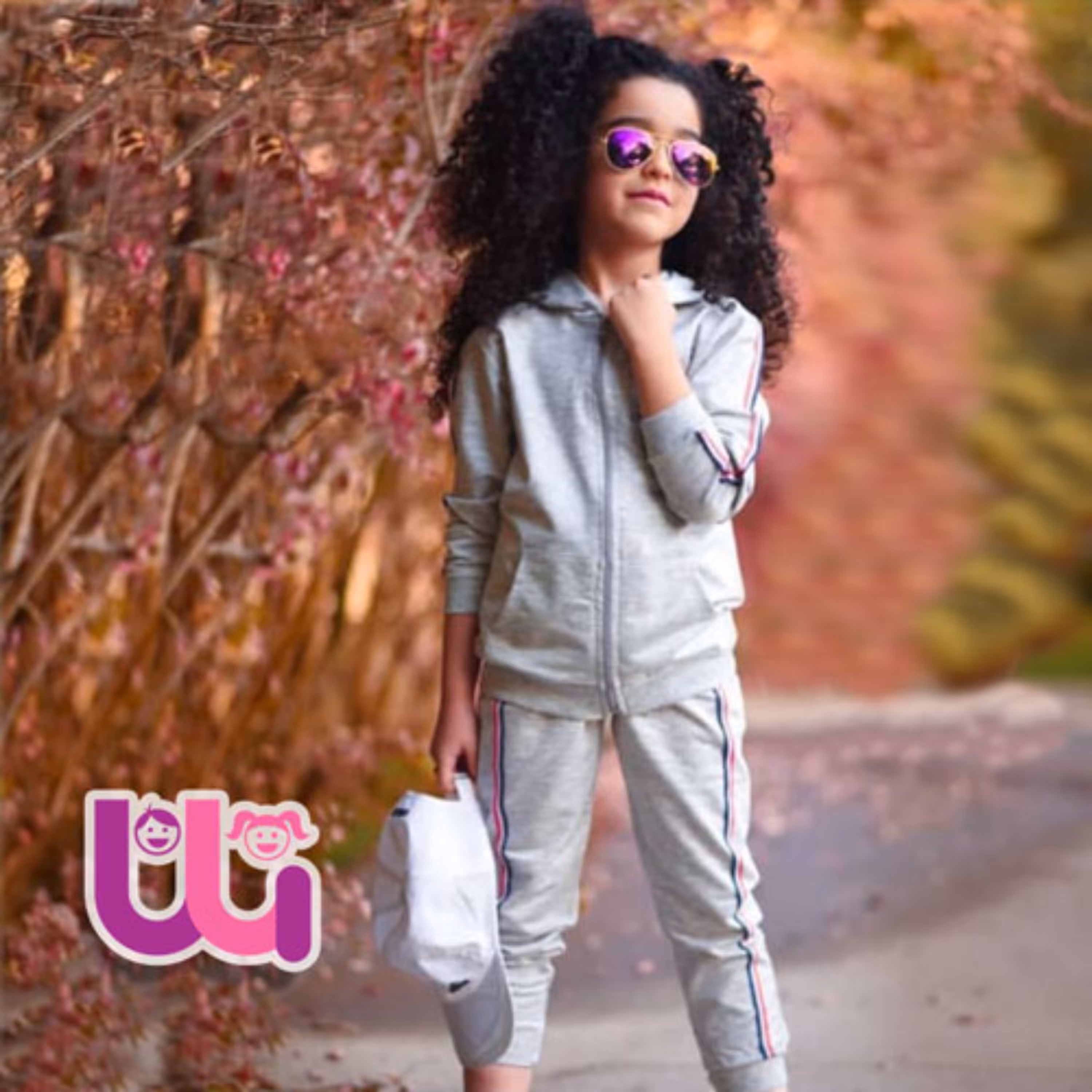 سوئیشرت شلوار اسپرت کلاهدار ( دخترانه پسرانه ) سایز 45 و 50