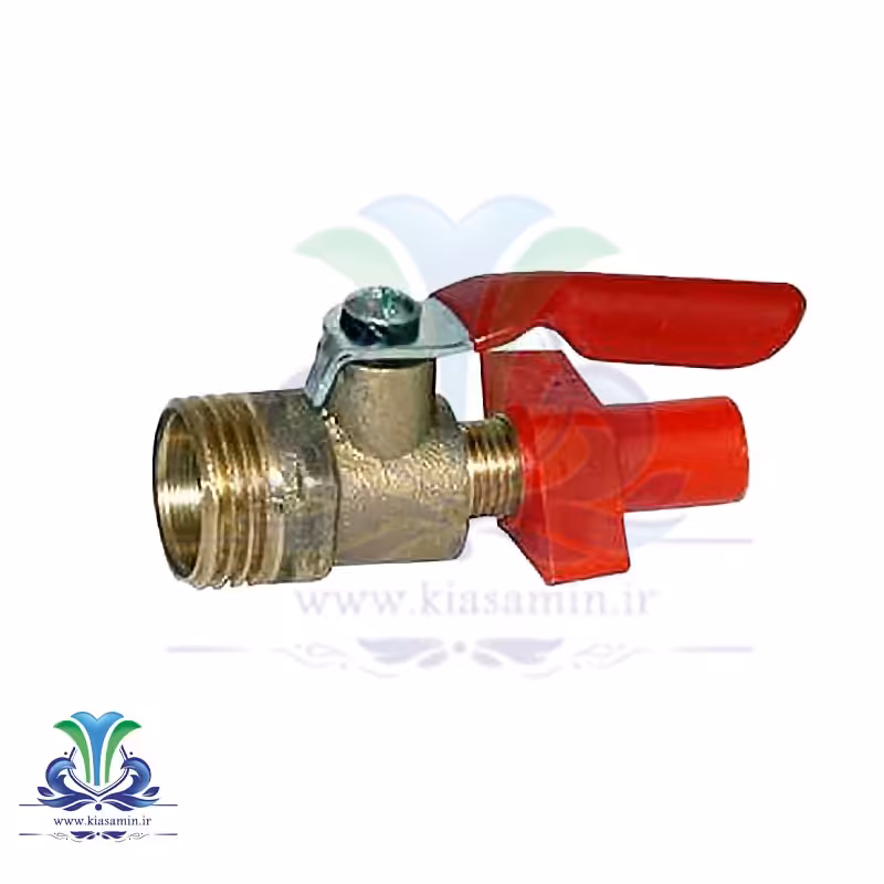 شیر کولری و مهره رابط لوله