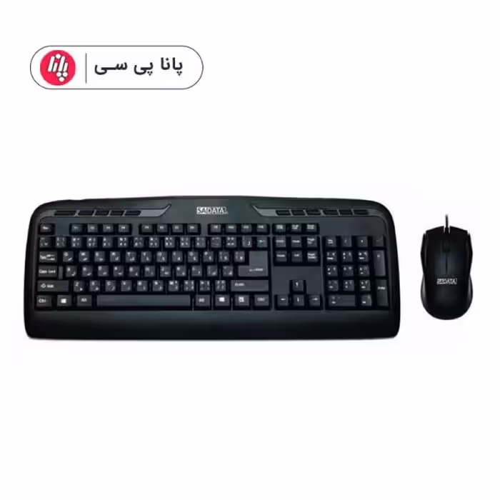 کیبورد و موس  SADATA SKM_1554
