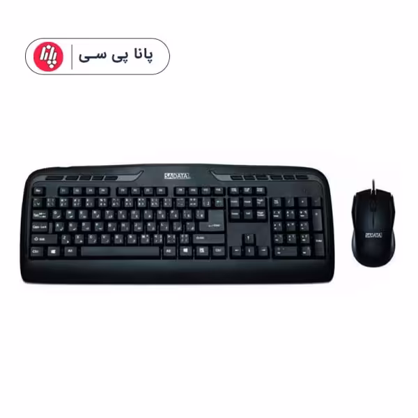 کیبورد و موس  SADATA SKM_1554