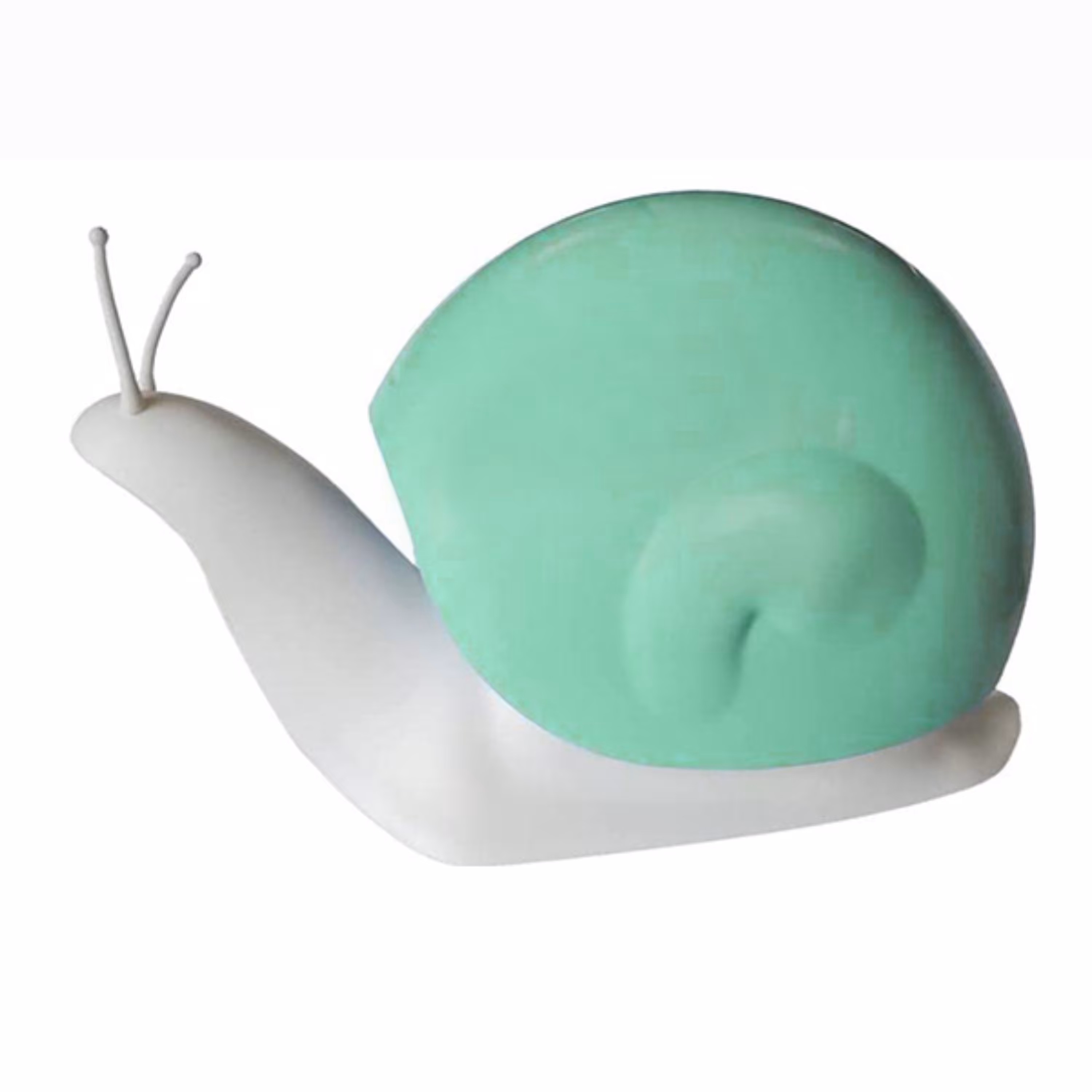 جامایع طرح حلزون سبز مغز پسته ای با مخزن 120 میلی لیتری