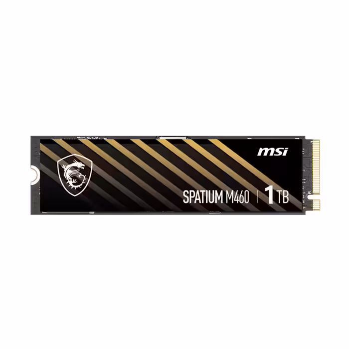 اس اس دی MSI مدل SPATIUM M460 ظرفیت 1 ترابایت