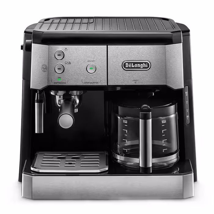 خرید اسپرسوساز دلونگی مدل BCO421.S نیمه اتوماتیک - دومینو کالا