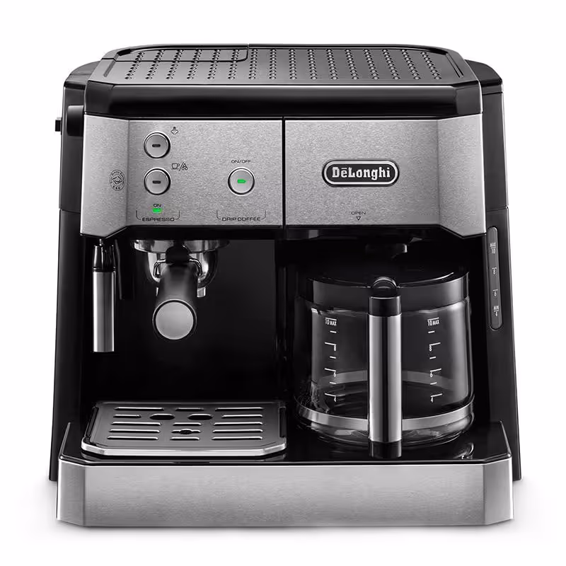 خرید اسپرسوساز دلونگی مدل BCO421.S نیمه اتوماتیک - دومینو کالا
