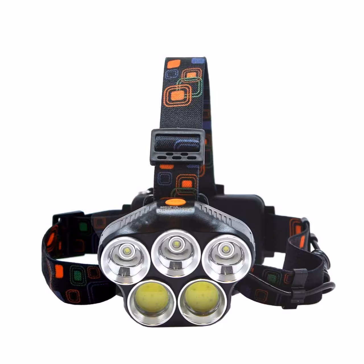 چراغ پیشانی اسمال سان مدل ZY-BT006