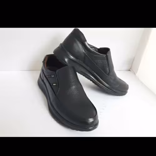 کفش اسپورت دستدوز تمام چرم 026