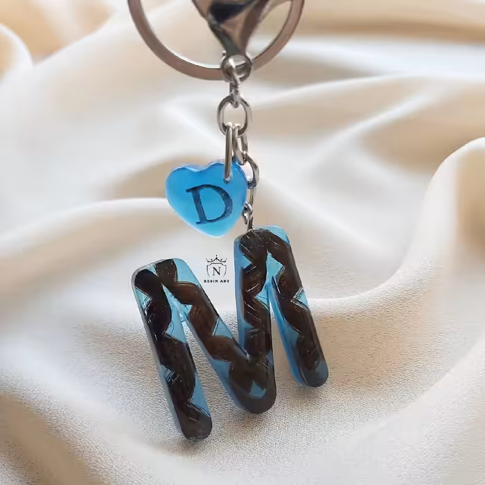 جاکلیدی رزینی طرح زلف شبتاب مدل 2 ، سفارشی ساز