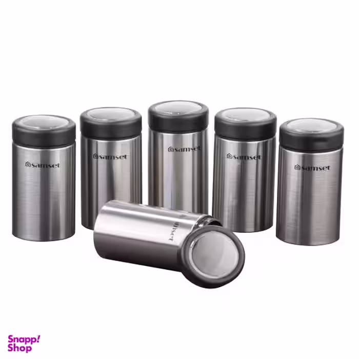 بانکه سام ست مدل نشانگر طرح استوانه ای کد 45112 مجموعه 6 عددی