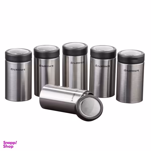 بانکه سام ست مدل نشانگر طرح استوانه ای کد 45112 مجموعه 6 عددی