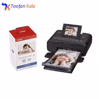 پرینتر چاپ عکس بی سیم کانن مدل SELPHY CP 1200