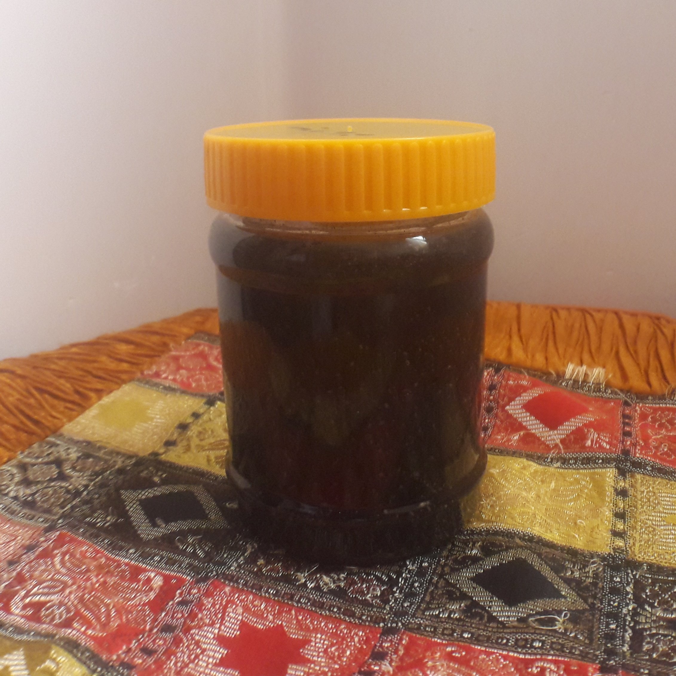 دوسین عسل با سیاه دانه (250گرم)
