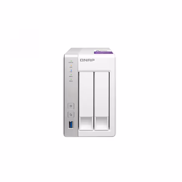 ذخیره ساز تحت شبکه QNAP مدل TS-231P2-1G - فروشگاه اینترنتی طیف سنتر