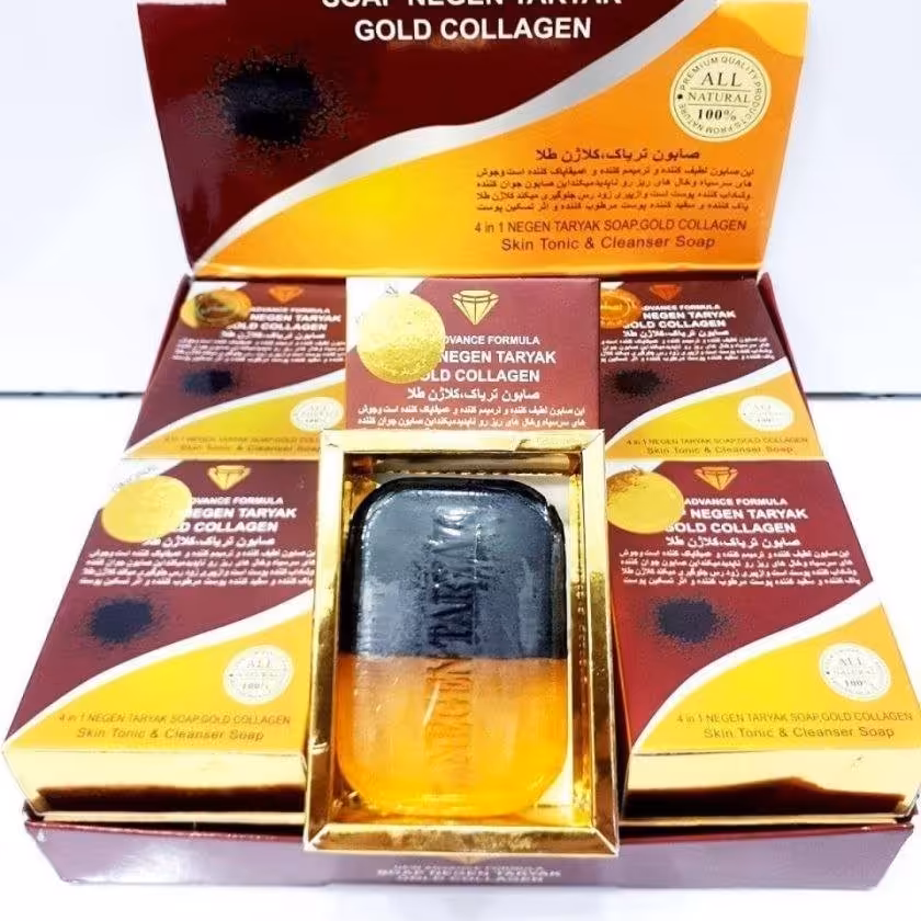 صابون کلاژن طلا اصل