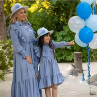 ست مادر دختری همتا