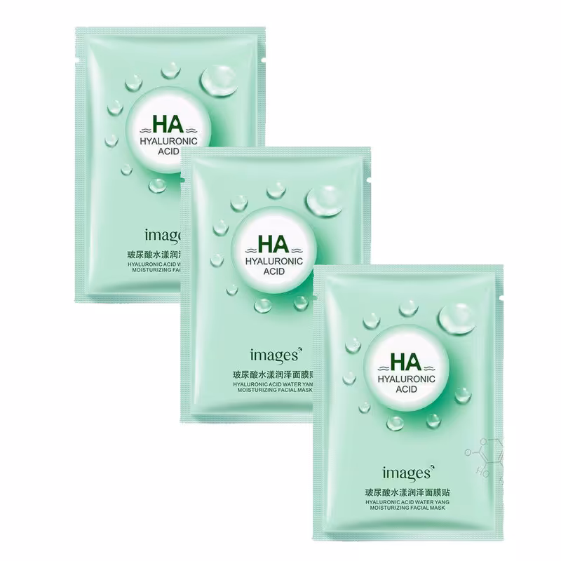ماسک صورت ایمجز مدل هیالورونیک وزن 25 گرم مجموعه 3 عددی