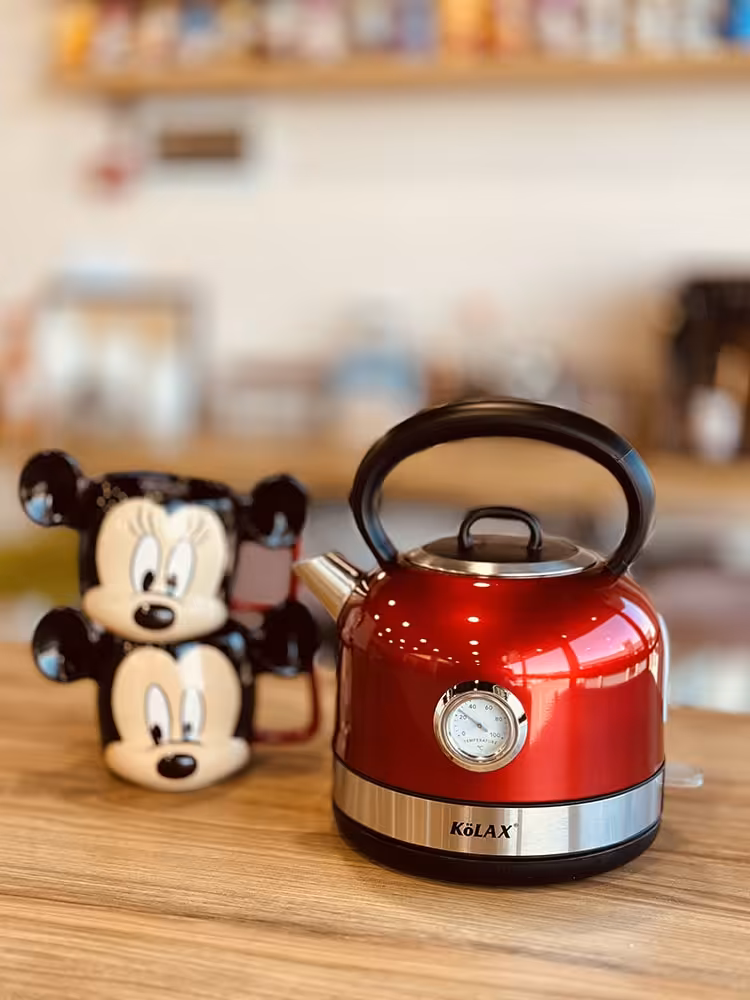 کتری برقی آلمانی برند KOLAX کد001888