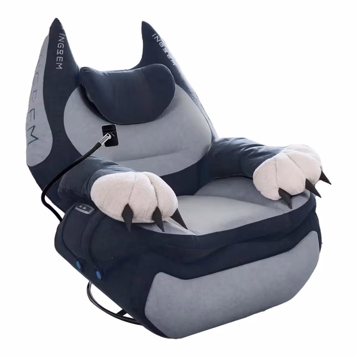 صندلی گیمینگ Ingrem Smart Recliner Black