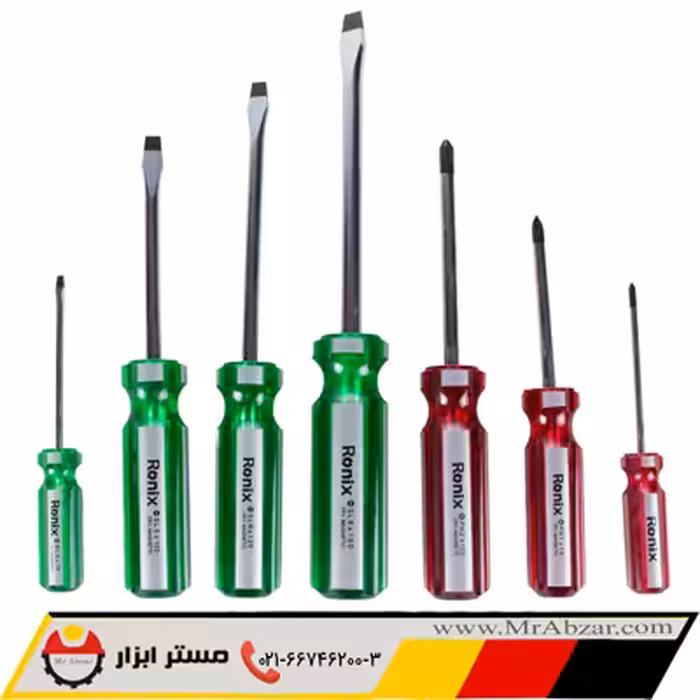 ست پیچ گوشتی رونیکس 2701