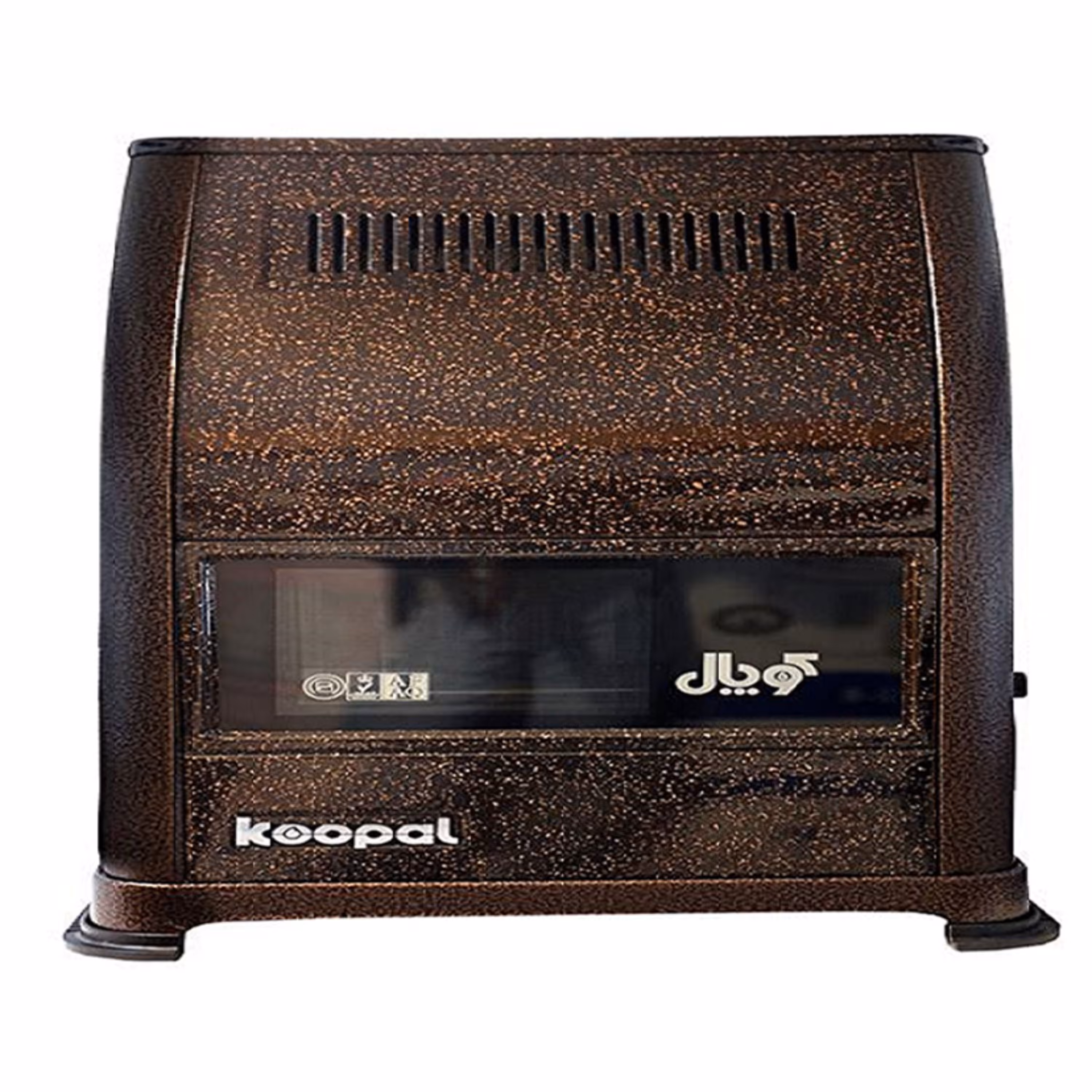 بخاری گازسوز کوپال مدل 9000 طرح ماژولیکا