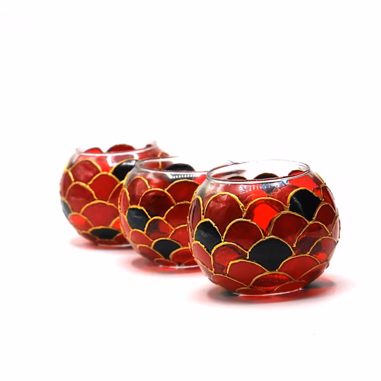 جاشمعی طرح پولک ماهی