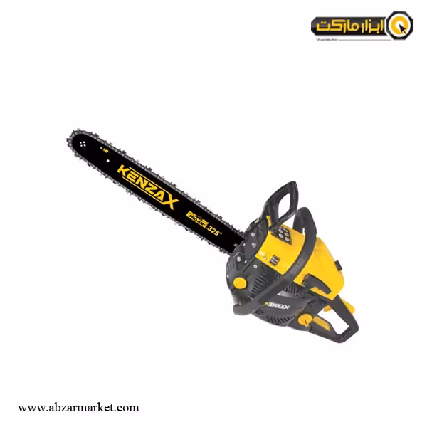 اره زنجیری بنزینی کنزاکس 45 سانتی متر مدل KCS-145E