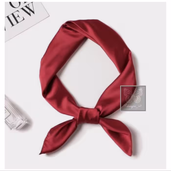 دستمال سر دستمال گردن باندانا ابریشم 