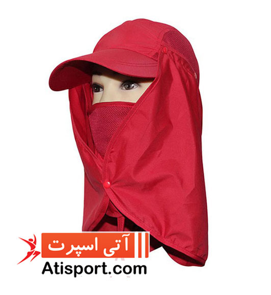 کلاه سه تکه آفتابی
