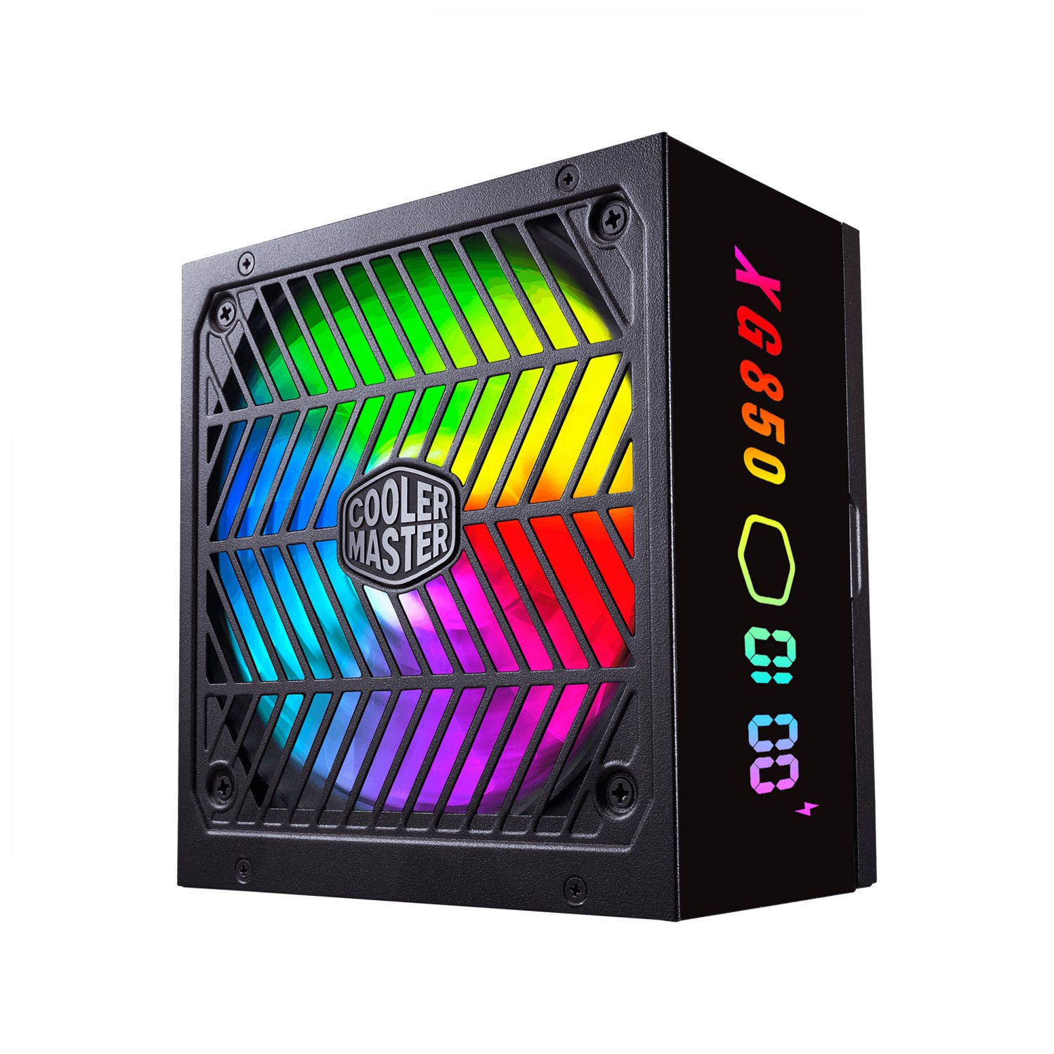 منبع تغذیه کامپیوتر کولرمستر مدل XG850 PLUS PLATINUM ARGB