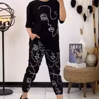 داراک جدید با شلوار خاص شاوار اسلش. تیشرت لش (فری38تا50)