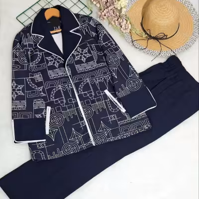 کت و شلوار ابریشم