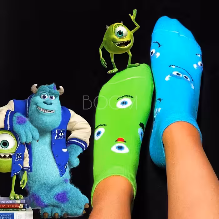 جوراب مچی تا‌به‌تا کارخونه‌هیولاها