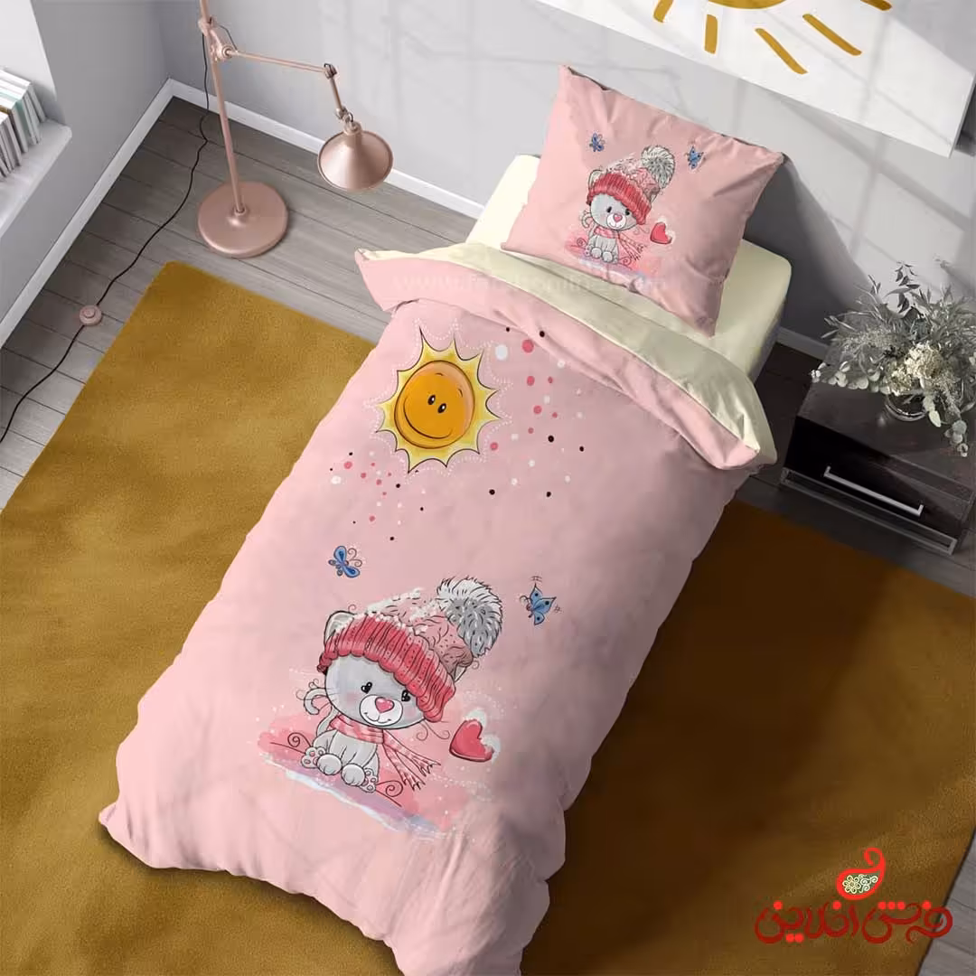 روتختی طرح بچه خرس کد 3117