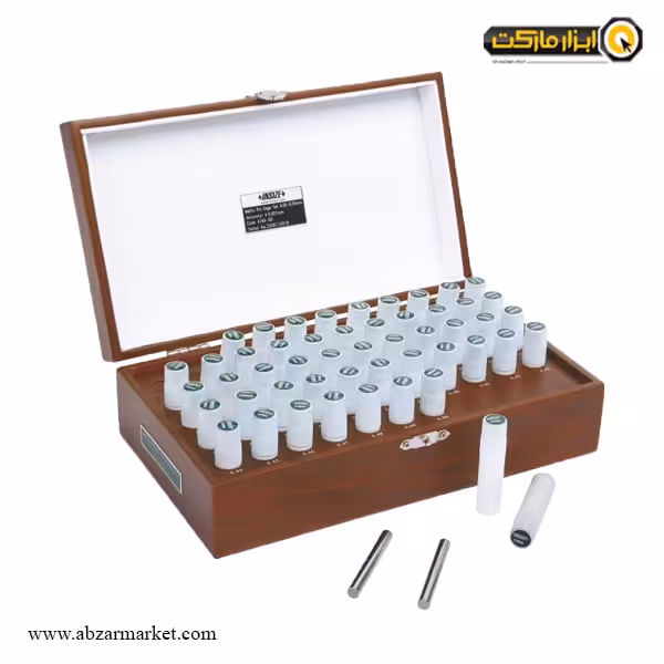 ست پین گیج اینسایز 4.5 - 4 میلی متر 51 پارچه (با گارانتی شرکتی) مدل 4D-4166