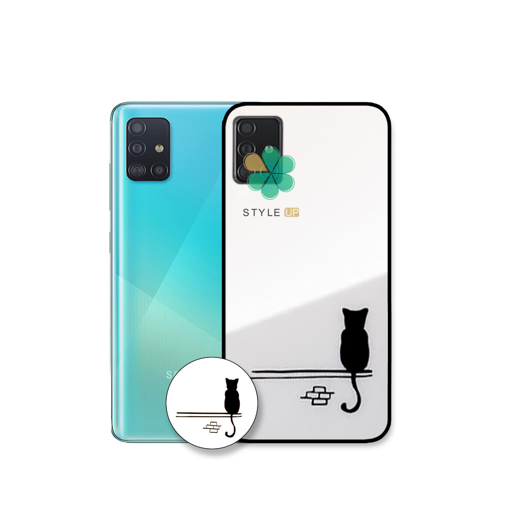 قاب گوشی سامسونگ Samsung Galaxy A71 طرح Amon